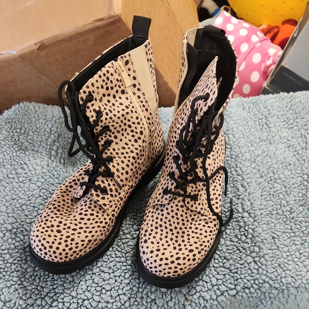 Torrid Combat Boots